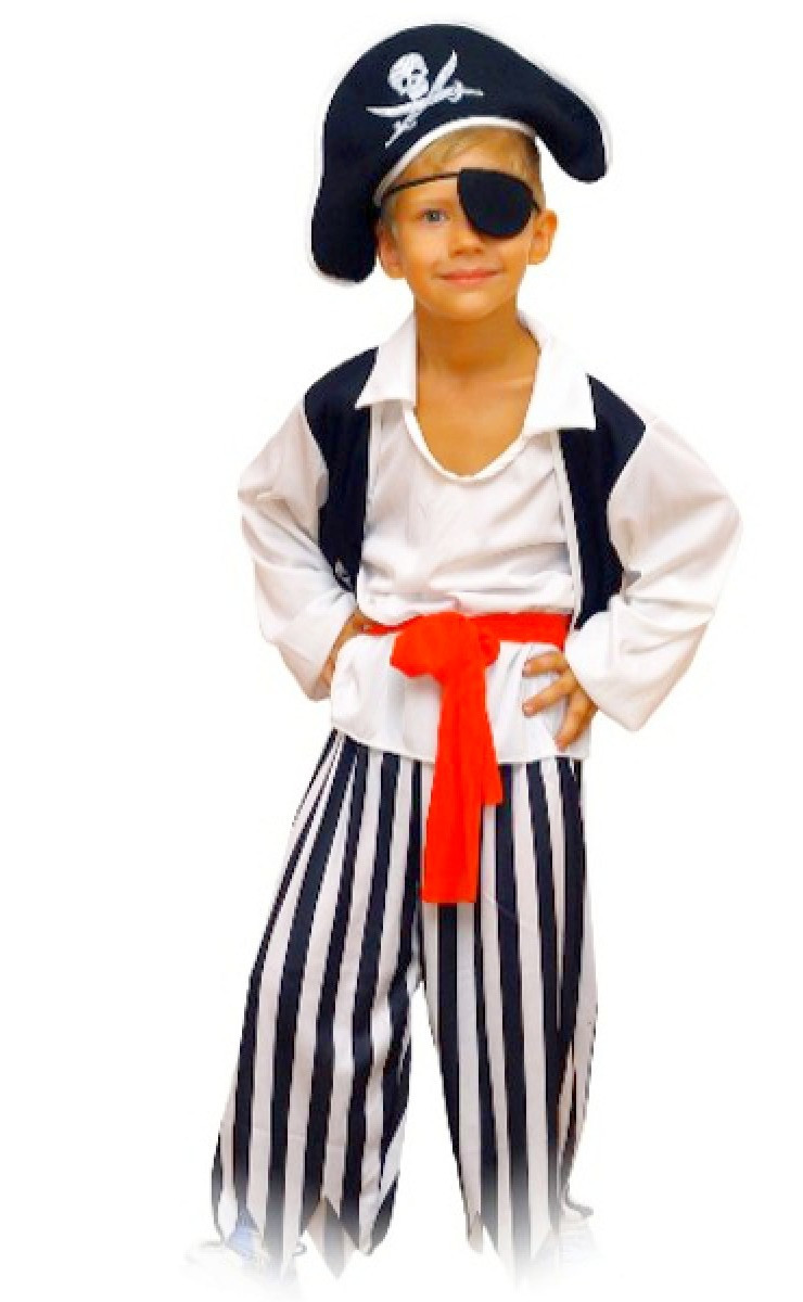 Детский карнавальный костюм пирата "карнавалия" - фото 1 - id-p53339666