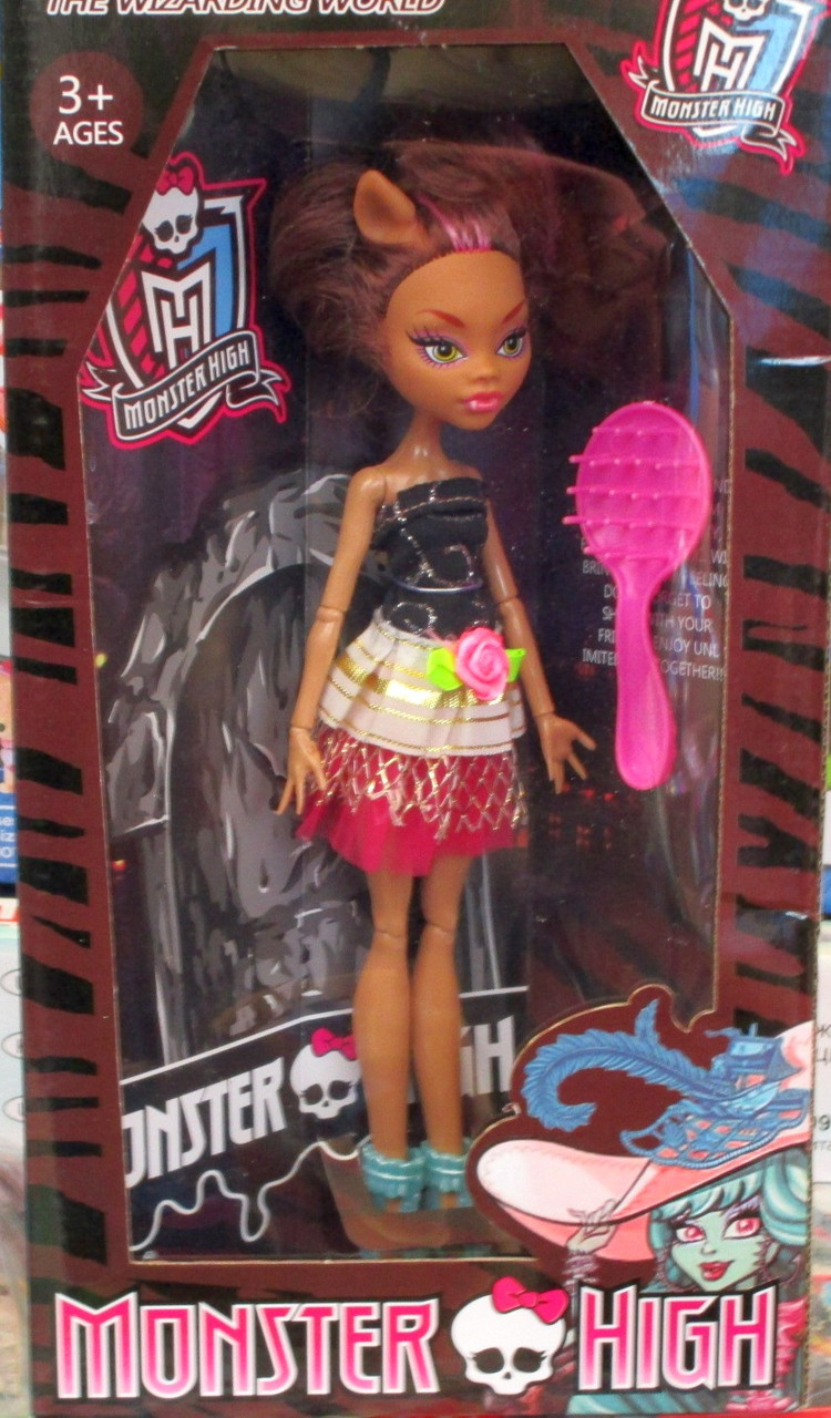 Набор Куклы шарнирные монстр хай Monster High 4в 1 - фото 2 - id-p53341569