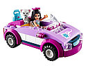 Конструктор 10154 Bela Friends Спортивный автомобиль Эммы, 158 дет. аналог Лего (LEGO) Френдс 41013, фото 3