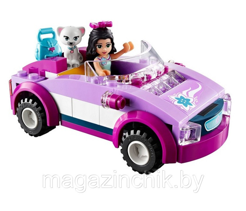 Конструктор 10154 Bela Friends Спортивный автомобиль Эммы, 158 дет. аналог Лего (LEGO) Френдс 41013 - фото 3 - id-p53353446