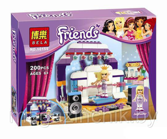 Конструктор 10155 Bela Friends Генеральная репетиция, 198 дет. аналог Лего (LEGO) Френдс 41004 - фото 3 - id-p53353495