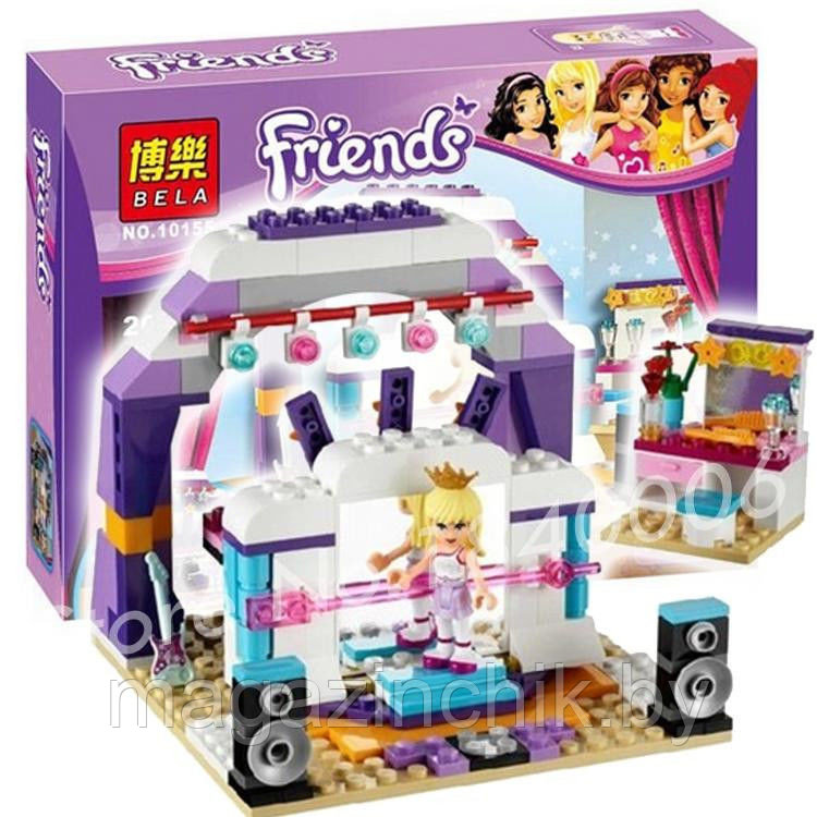 Конструктор 10155 Bela Friends Генеральная репетиция, 198 дет. аналог Лего (LEGO) Френдс 41004 - фото 2 - id-p53353495