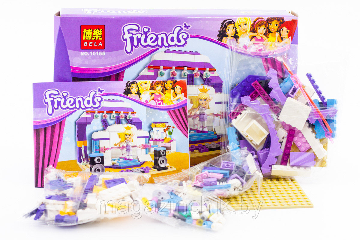 Конструктор 10155 Bela Friends Генеральная репетиция, 198 дет. аналог Лего (LEGO) Френдс 41004 - фото 5 - id-p53353495