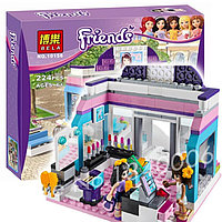 Конструктор 10156 Bela Friends Салон красоты Бабочка, 220 дет. аналог Лего (LEGO) Френдс 3187