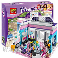 Конструктор 10156 Bela Friends Салон красоты Бабочка, 220 дет. аналог Лего (LEGO) Френдс 3187