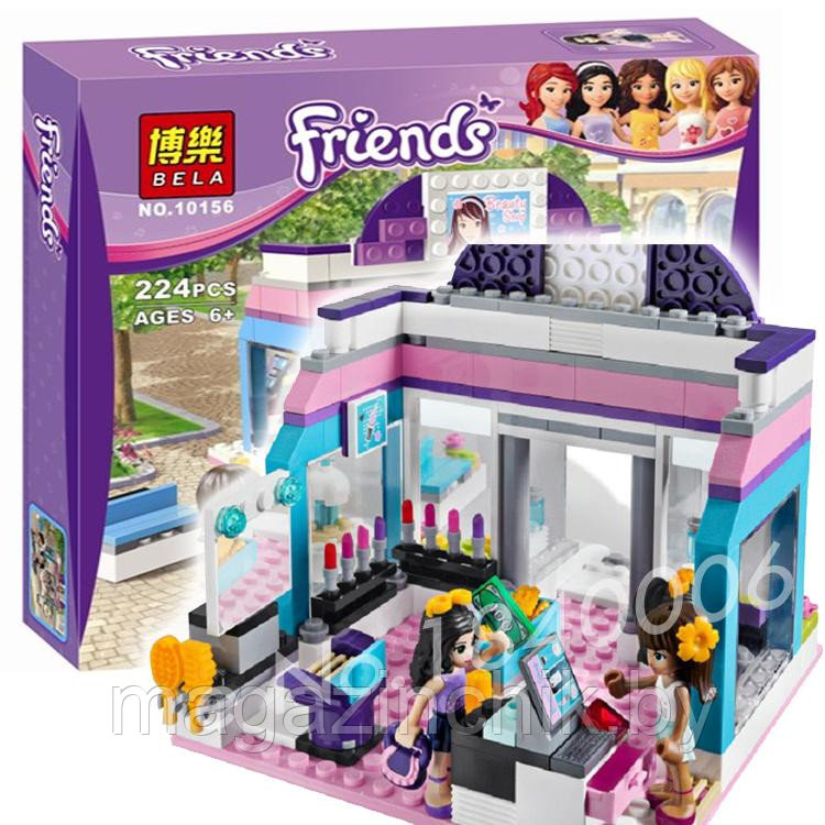 Конструктор 10156 Bela Friends Салон красоты Бабочка, 220 дет. аналог Лего (LEGO) Френдс 3187 - фото 1 - id-p53353623