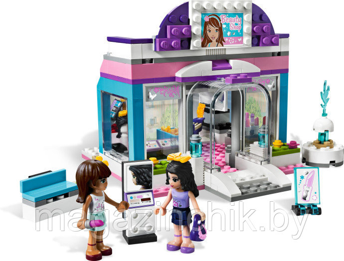 Конструктор 10156 Bela Friends Салон красоты Бабочка, 220 дет. аналог Лего (LEGO) Френдс 3187 - фото 3 - id-p53353623