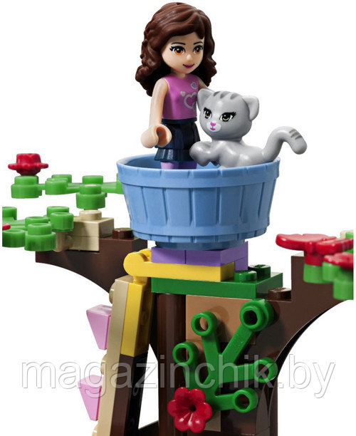 Конструктор 10158 Bela Friends Оливия и домик на дереве, 191 дет. аналог Лего (LEGO) Френдс 3065 - фото 4 - id-p53353701