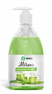 Мыло жидкое Milana зеленый чай, 500 мл