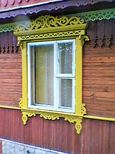 Украшения на окна и дом