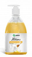 Мыло жидкое  Milana молоко и мед, 500 мл