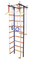   ДСК    Вертикаль-Юнга 2.1Д турник широкий хват, ступени дерево