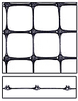 Цельная трехмерная решетка TENAX 3D grid XL в рулонах 4х50мп (Италия) 8*472*000 руб/рулон