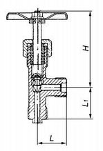 Клапаны запорные 15с13бк Ду6 Ру25