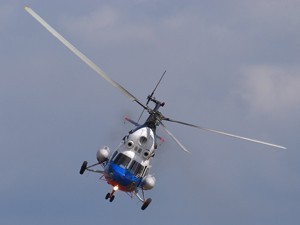 Полет на вертолете Ми-2 (15 минут)