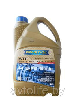 Трансмиссионное масло Ravenol ATF MB 9-FE Serie 4л - фото 1 - id-p53412325