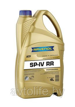 Трансмиссионное масло Ravenol ATF SP-IV RR 4л