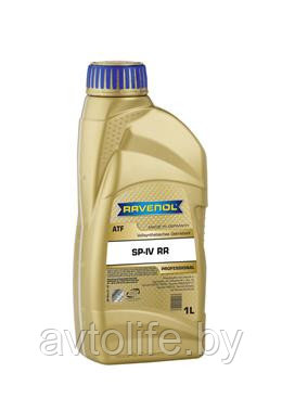 Трансмиссионное масло Ravenol ATF SP-IV RR 1л - фото 1 - id-p53412382