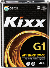 Моторное масло Kixx G1 5W-30 4л