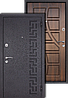 Дверь входная металлическая Металюкс Классик М6
