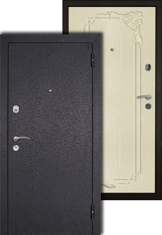 Дверь входная металлическая Металюкс Классик М5