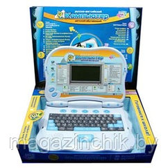 Детский обучающий компьютер JoyToy 7000 (35 функций обучения) русско-английский