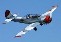 Полет с фигурами высшего пилотажа на Як-52