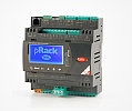 PRack-100 контроллер Carel PRK1R1X3B0 Compact со встроенным дисплеем pGD1, RS485, 2 SSR, комплект разъемов