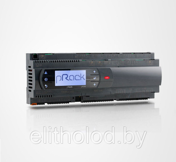 PRack-100 контроллер Carel PRK100L3A0 Large со встроенным дисплеем pGD1, 4 SSR, набор разъемов
