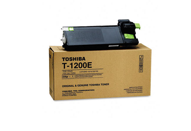 Картридж T-1200E (для Toshiba e-STUDIO 12/ 15/ 120/ 150) - фото 1 - id-p47414377