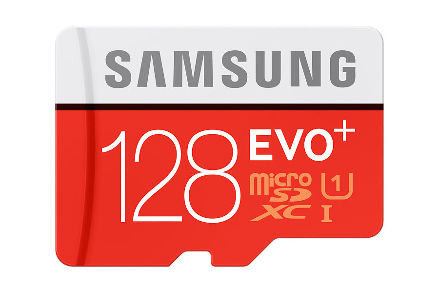 Карта памяти MicroSDXC 128GB Samsung EVO PLUS UHS-I U1, Class 10, 80/20 МБ/с - фото 4 - id-p53490772