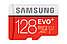Карта памяти MicroSDXC 128GB Samsung EVO PLUS UHS-I U1, Class 10, 80/20 МБ/с, фото 4