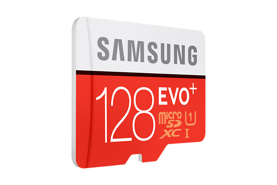 Карта памяти MicroSDXC 128GB Samsung EVO PLUS UHS-I U1, Class 10, 80/20 МБ/с - фото 5 - id-p53490772
