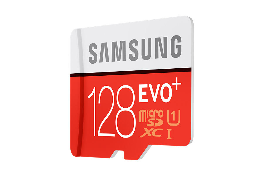 Карта памяти MicroSDXC 128GB Samsung EVO PLUS UHS-I U1, Class 10, 80/20 МБ/с - фото 6 - id-p53490772