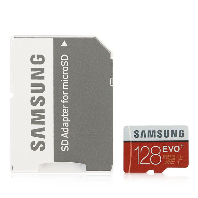 Карта памяти MicroSDXC 128GB Samsung EVO PLUS UHS-I U1, Class 10, 80/20 МБ/с - фото 3 - id-p53490772