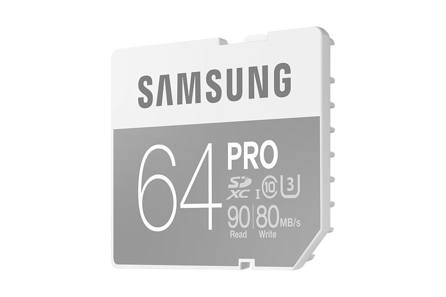 Карта памяти SDXC 64GB Samsung EVO PRO UHS-I U3, Class 10, 90/80 МБ/с - фото 4 - id-p53491277