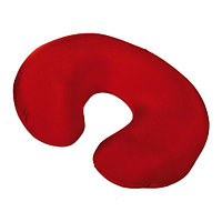 Подушка для шеи без вибромассажа красная