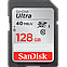 Карта памяти SDXC 128GB SanDisk Ultra UHS-I U1, Class 10, 40 МБ/с, фото 2