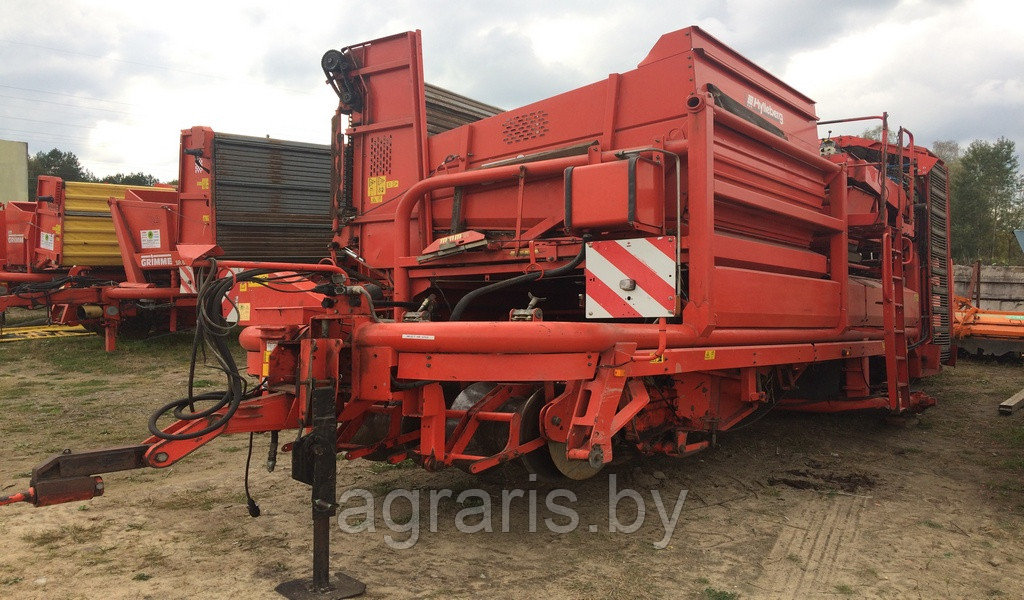 Комбайн картофеуборочный Grimme DR 1500 UB