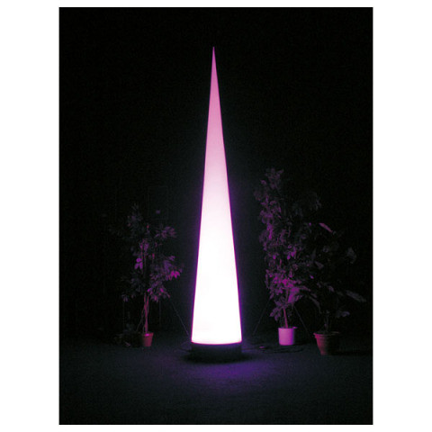 Световые объекты со сменой цветов Showtec LED Aircone DMX - фото 5 - id-p53509851