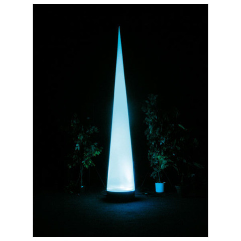 Световые объекты со сменой цветов Showtec LED Aircone DMX - фото 6 - id-p53509851