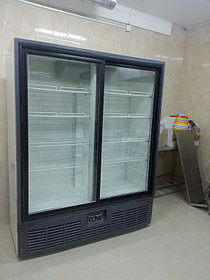 Концепция холодильного оборудования Интеко и стеллажей Микрон 9