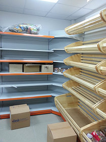 Концепция холодильного оборудования Интеко и стеллажей Микрон 21