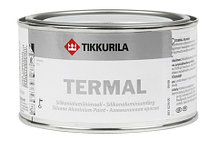 Термал силиконоалюминиевая краска - Tikkurila Termal серебристая  1/3 л