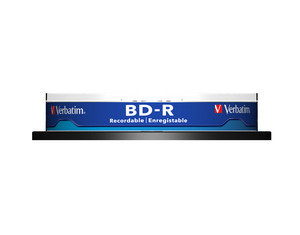Диск BD-R 25Gb 6x Verbatim CakeBox (Blu-ray) - фото 2 - id-p53544376