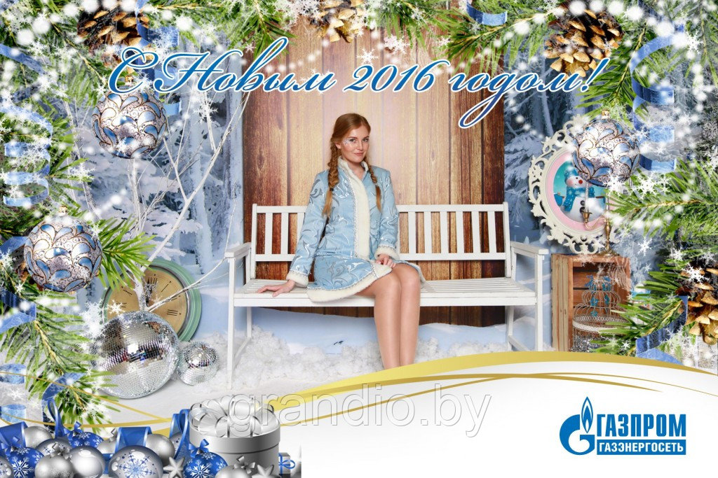 Новогодние фотозоны год петуха код 53555592