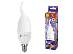 Лампа светодиодная СВЕЧА НА ВЕТРУ POWER 7 Вт E14 4000К JAZZWAY (60 Вт аналог лампы накал., нейтральный белый)