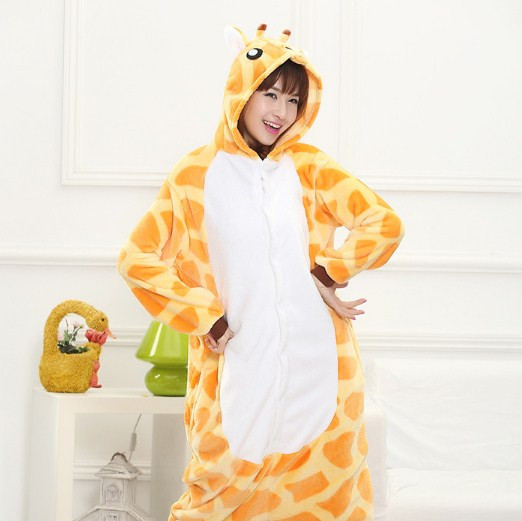 Пижама Кигуруми Жираф (рост 150-159,160-169 см)