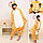 Пижама Кигуруми Жираф (рост 150-159,160-169 см), фото 6