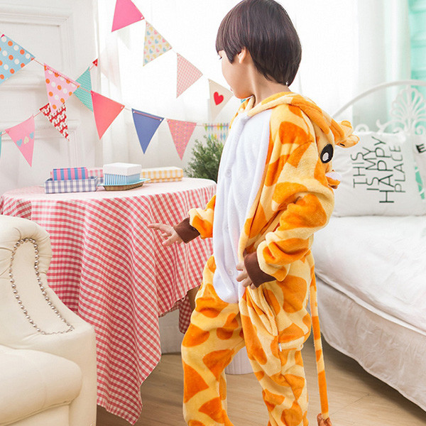 Пижама Кигуруми детская Жираф (рост 130-139 см) - фото 6 - id-p53557575